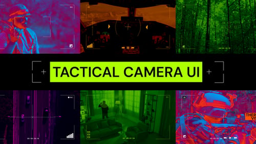 Tactical Camera UI