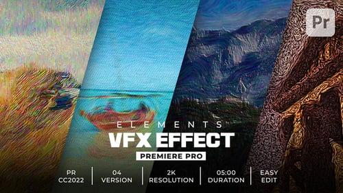 Artistic Van Gogh Style Painterly Visual Effect for Video