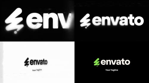 Révélation rapide du Logo Grunge