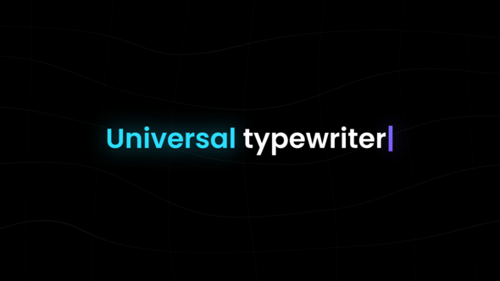 Typewriter