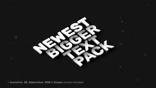 Kinetic Text Animation