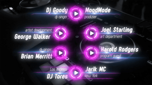 Music Lower Third