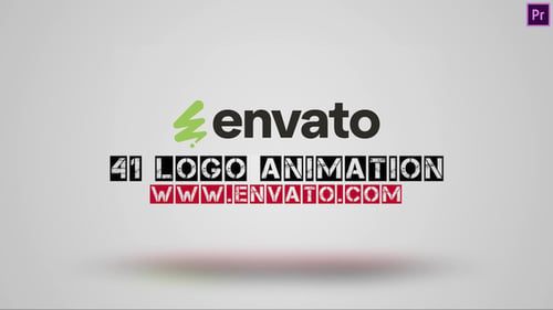 41 Logopaket Premiere Pro