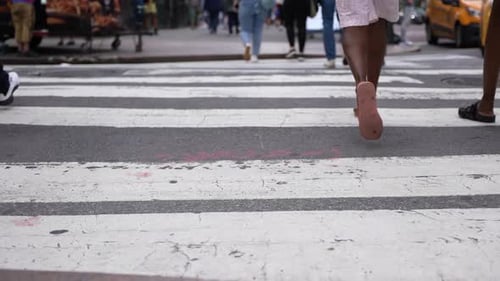 Travessia para pedestres 44