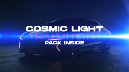 Cosmic Light Transitions | FCPX