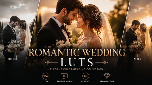 Romantic Wedding LUTS