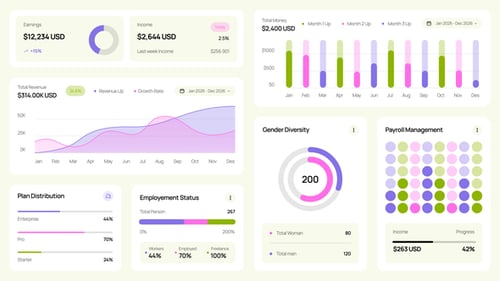 UI Infographic