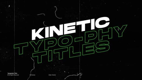 Typografie-Titel | After Effects