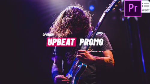 Upbeat-Werbeaktion | Premiere Pro