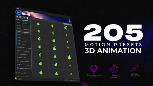 Dynamic Motion Presets Pack