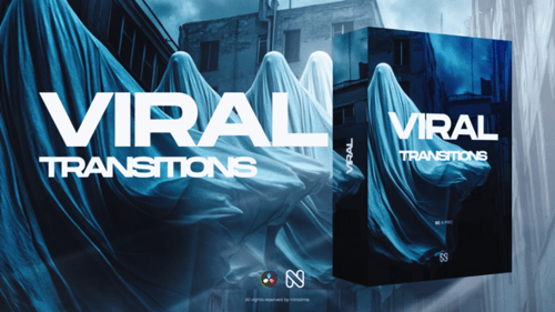 Viral Transitions for DaVinci Resolve