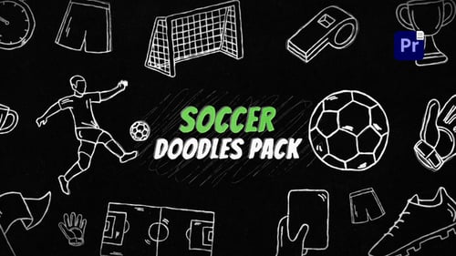 Soccer Doodles Pack