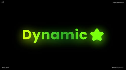Dynamische Textvoreinstellungen
