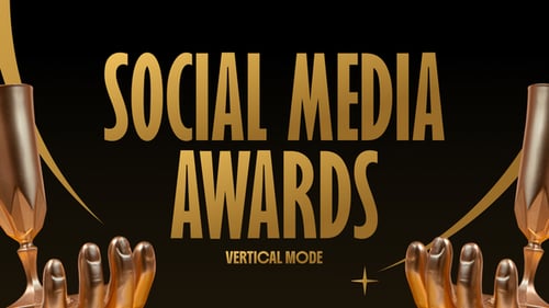Social Media Awards - Vertical Mode