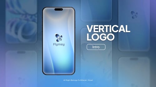 Vertical Logo Intro