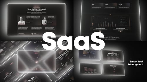 Strong SaaS Product Promo