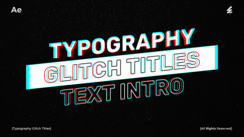 Glitch Titles