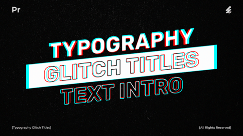 Glitch Titles