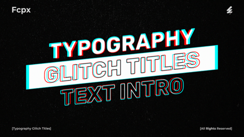 Glitch Titles