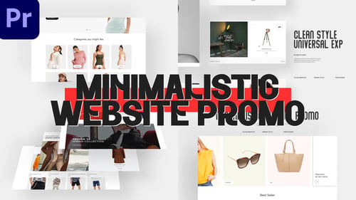 Smooth Website Promo MOGRT