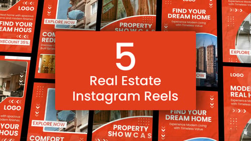 Modern Realtor Instagram Reels