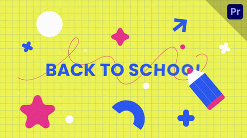 Back To School | Premiere Pro
