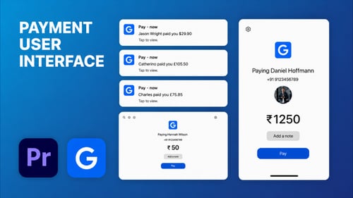 G Payments User Interface
