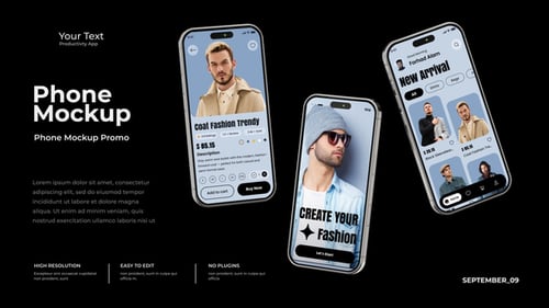 Phone Mockup | MOGRT