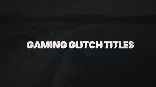 Gaming Glitch Titles