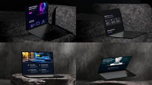 Laptop Mockup