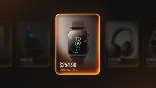 Product Carousel Ecommerce Promo