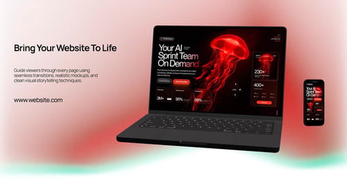 Modern Web Promo