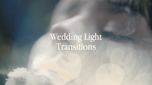 Wedding Light Transitions