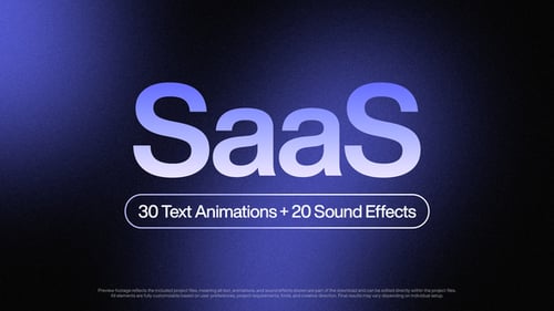 SaaS Text Animation