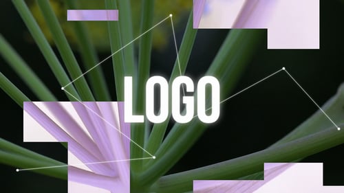 Tech AI Scanning Logo Reveal