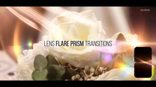 Lens Flare Prism Transitions
