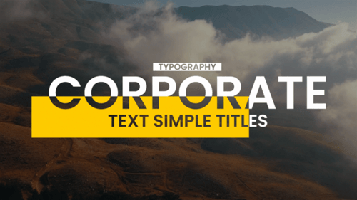 Corporate Titles