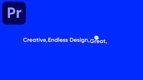 Dynamic Clean Minimal Logo Reveal - Premiere Pro