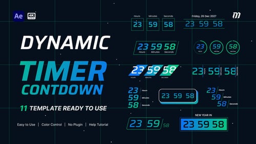 Dynamic Timer Countdown