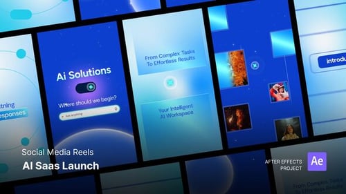 Reels - AI Saas Launch