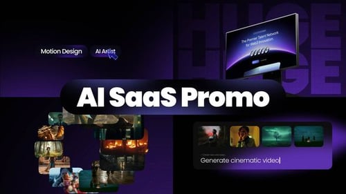 AI SaaS Promo