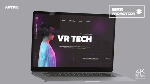 Mockup für Website-Werbung