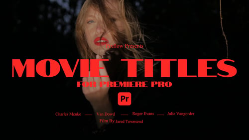 Cinematic Movie Title Sequences for Professional Film Editing
