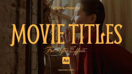 Cinematic Movie Title Pack for Motion Graphics Projects
