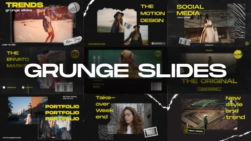 10 Grunge Slides
