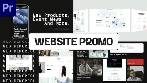 Fast Website Promo MOGRT