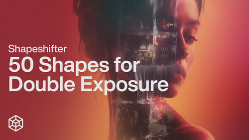 Shapeshifter - 50 Shapes for Double Exposure