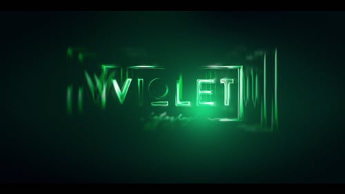 Cinematic Premium Glass Brand Logo Reveal