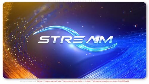 Stream Flow Logo Reveal