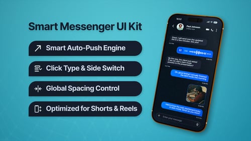 Smart Messenger UI Kit